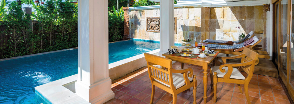 Hideaway Pool Villa Beispiel des Santhiya Tree Koh Chang Resort