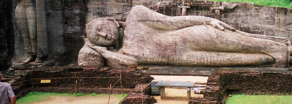 Gal Vihara in Polonnaruwa