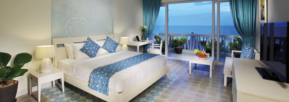 Azul Zimmerbeispiel des The Cliff Resort & Residences