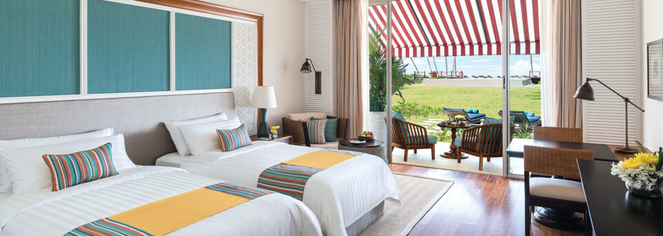 Shangri-La's Hambantota Resort & Spa Beispiel Deluxe-Garten-Zimmer