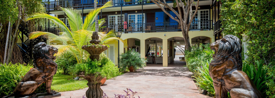 LionsDive Beach Resort Lobby