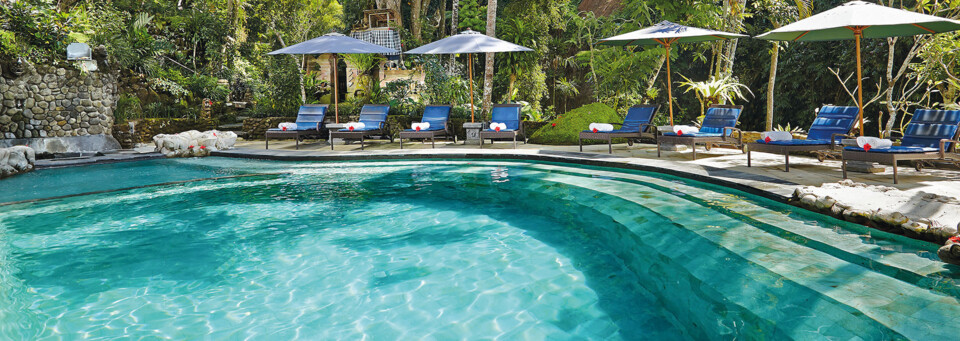 Pool Hotel Tjampuhan Spa Ubud