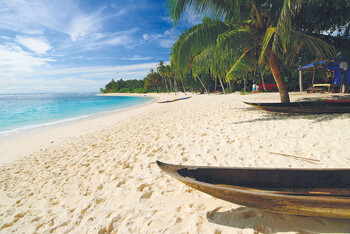 Indonesien, Strand auf den Gilis