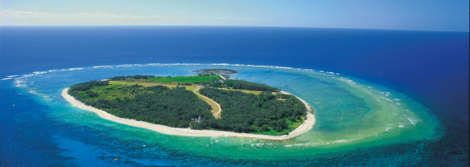 Reisebericht Australien: Lady Elliot Island Luftaufnahme