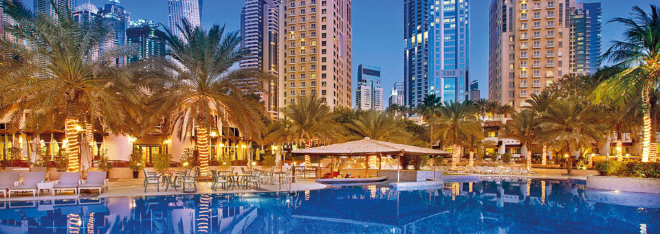 Pool des Habtoor Grand Resort, Autograph Collection