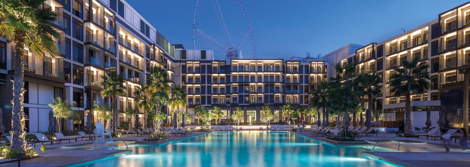 Außensicht - Caesars Resort Bluewaters Dubai