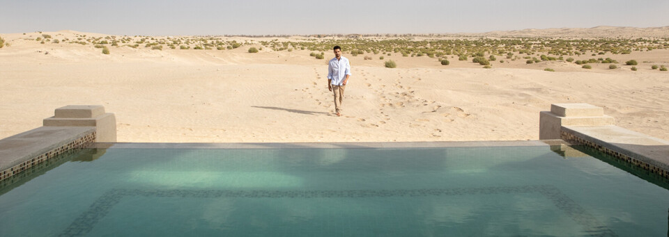 Jumeirah Al Wathba Desert Resort & Spa - Pool