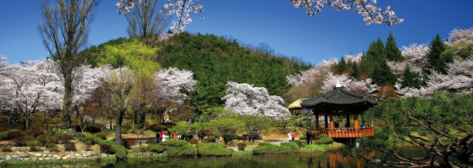 Gyeongju Bomunjeong Pavilion