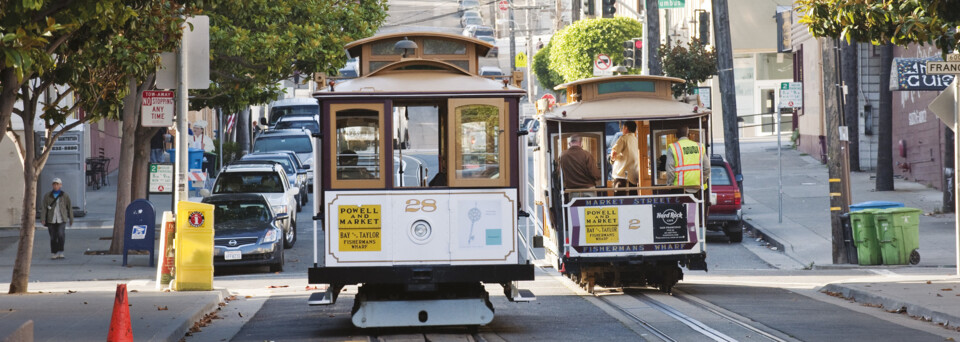 Cable Cars in San Francisco