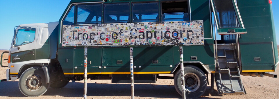 Reisebericht Namibia - Tropic of Capricorn