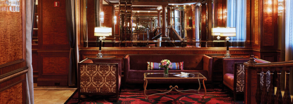 Lobby des Excelsior Hotel New York