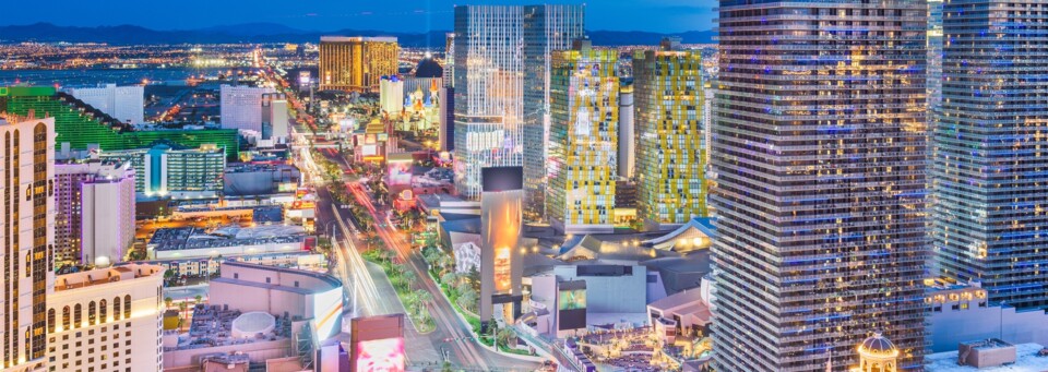 Las Vegas bei Nacht