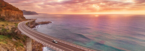 Sea Cliff Bridge © Destination NSW
