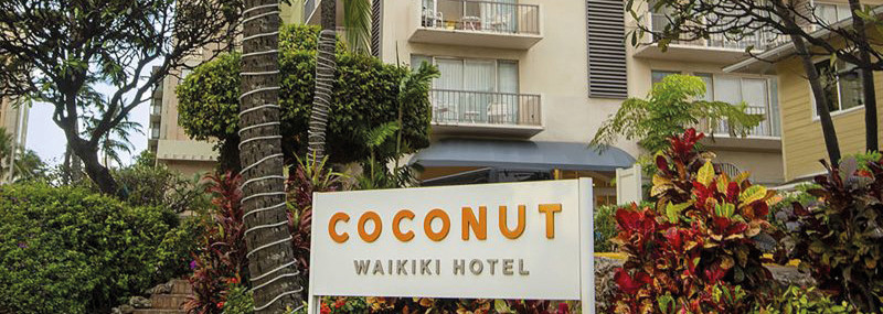 Außenansicht - Coconut Waikiki Hotel