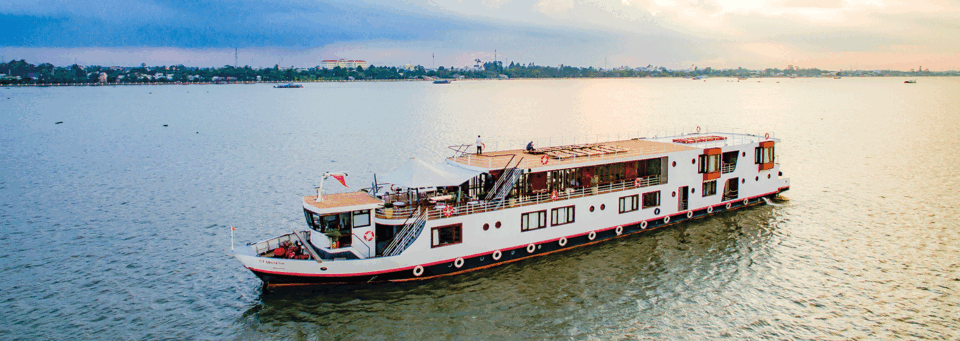 Außenansicht - Kreuzfahrtschiff "Mekong Eyes Explorer" 