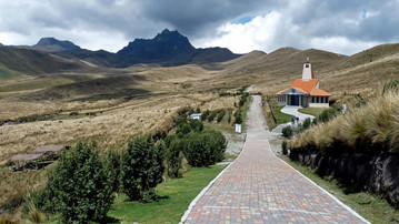 Ecuador Reisebericht - Hausberg Pichincha bei Quito