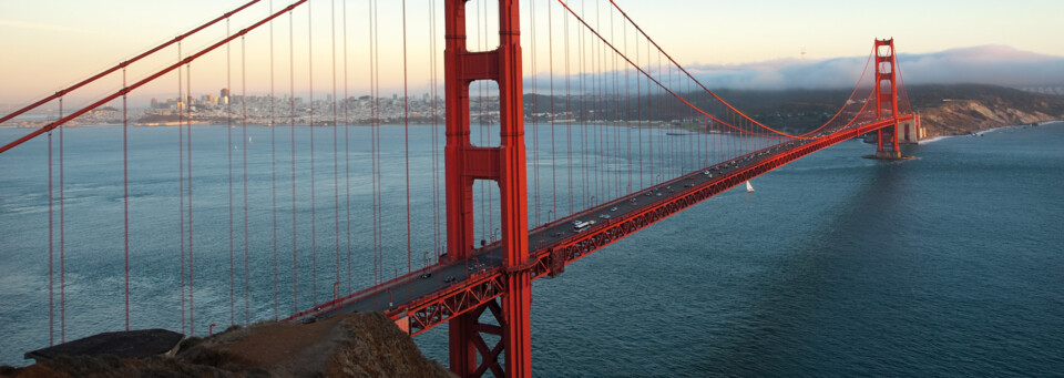 San Francisco - Golden Gate Bridge