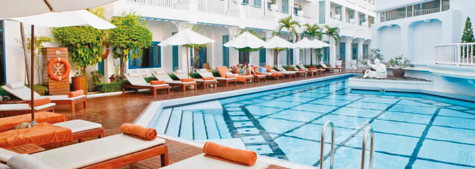 Pool Adaman Seaview Hotel Phuket