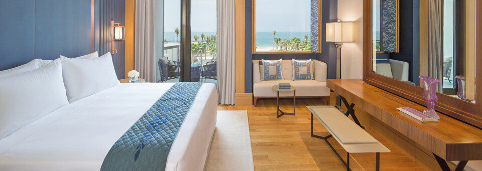 Beispiel Deluxe-Zimmer - Caesars Resort Bluewaters Dubai
