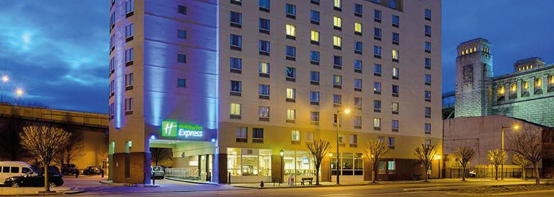 Holiday Inn Express Philadelphia Penns Landig - Außenansicht