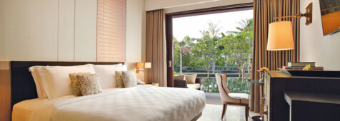 The Anvaya Beach Resort - Beispiel Deluxe-Zimmer