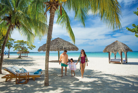 Sandals Resort - Beaches Negril auf Jamaika