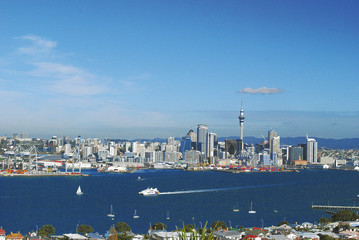 Auckland Skyline