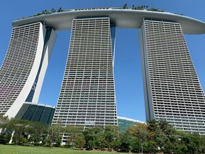 Marina Bay Sands Hotel