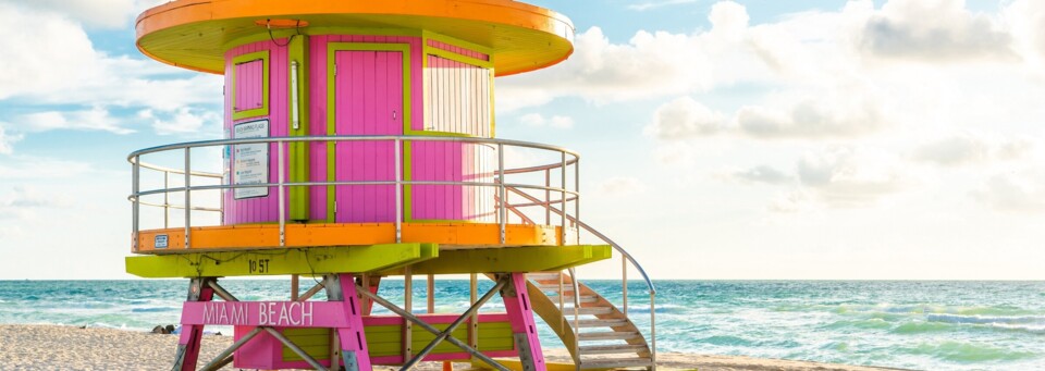 Miami Beach Lifeguard Tower
