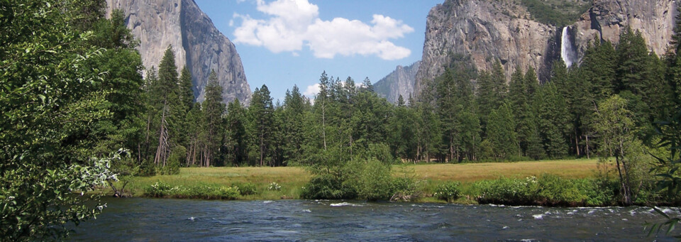 Yosemite River Valley