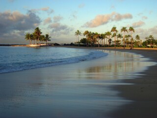 Waikiki Strand Hawaii