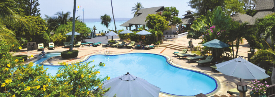Pool des Holiday Inn Phi Phi Resort