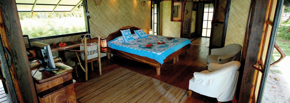 Beispiel Bungalow - Vahine Island Resort Tahaa