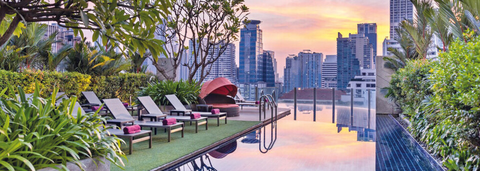 Pool des Aloft Bangkok Sukhumvit 11