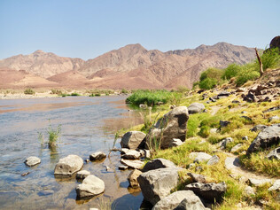 Namibia Reisebericht: Orange River