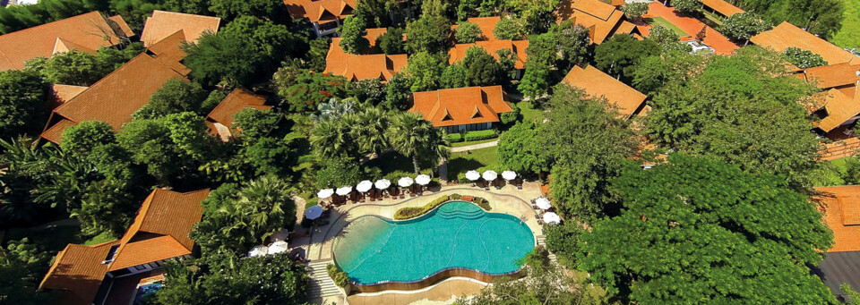 Außenansicht des The Legend Chiang Rai Resort