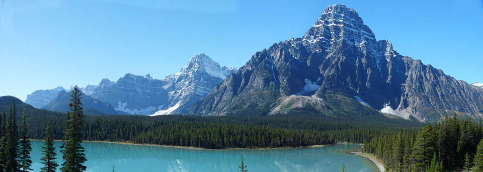 Blick auf Banff und den Nationalpark