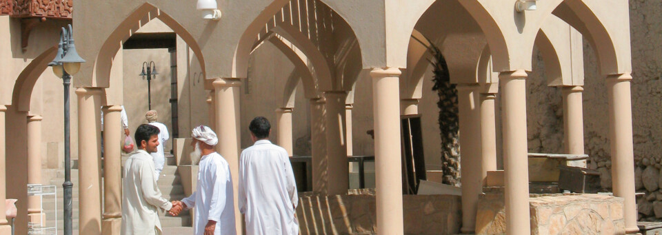 Round Tower Fort in Nizwa