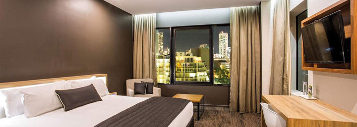 Zimmerbeispiel - Hotel Grand Chancellor Brisbane