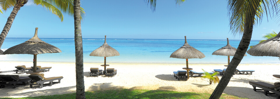 Strand am Hotel Beachcomber Trou aux Biches Resort & Spa