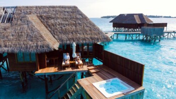 luxuriöse Entspannung auf den Malediven