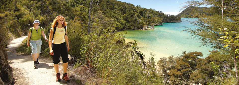 Wanderung Abel Tasman Nationalpark