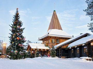 Das Weihnachtsmanndorf in Rovaniemi