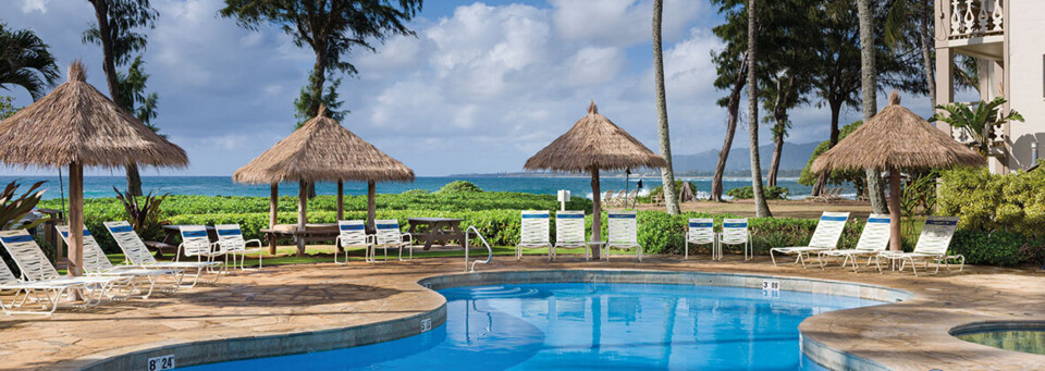 Pool des Aston Islander on the Beach auf Kauai