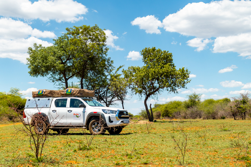 Britz 4WD Double Cab (DCE)