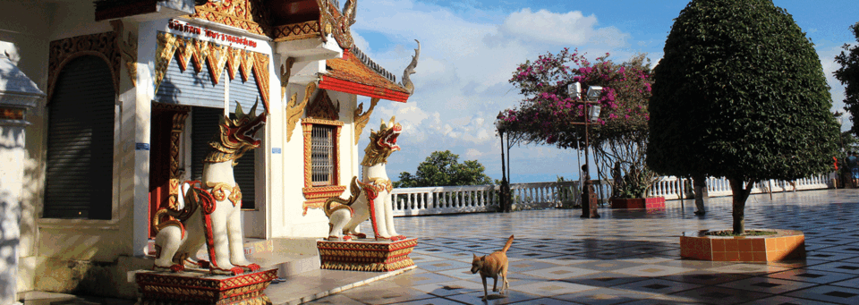 Chiang Mai - Tempel Wat-Doi-Suthep