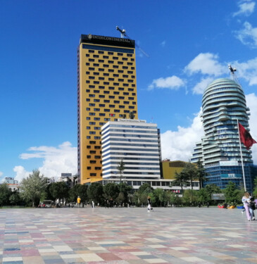 Tirana in Albanien