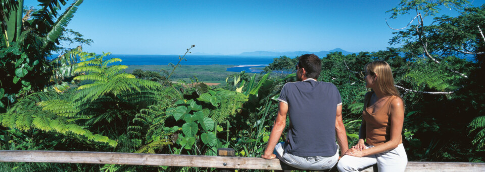 Aussichtsplattform im Daintree Regenwald