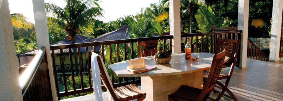 Habitation Grande Anse - Veranda