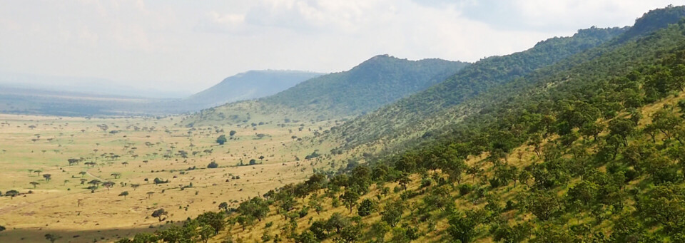 Die Weite der Masai Mara